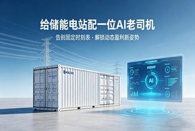 给储能电站配一位“AI老司机”！告别固定时刻表，解锁动态盈利新姿势