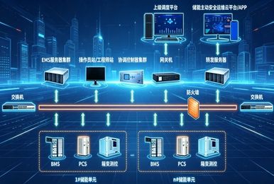 储能系统的“管家+大脑”：BMS与EMS如何协同共生？