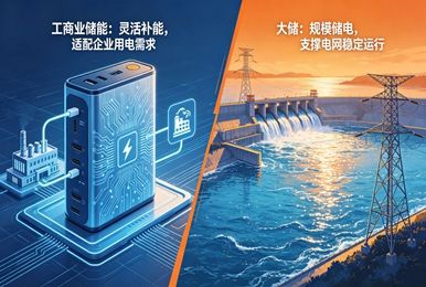 “工商业储能”和“大储”，到底有啥区别？是不是越大越赚钱？