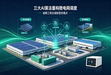 三大 AI 算法重构微电网调度，破解工商业储能管控痛点
