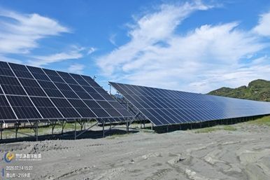 唐山2.4MW集中式光伏项目